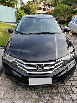 HONDA CITY 1.5 EX 16V FLEX 4P AUTOMÁTICO